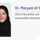 CEO Regulator Pasar Modal Wanita Pertama di UEA, Maryam Buti Al Suwaidi