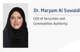 CEO Regulator Pasar Modal Wanita Pertama di UEA, Maryam Buti Al Suwaidi