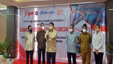 Smelter Gresik Jadi Sejarah Baru, Pendapatan dari Tembaga Bisa US$5,4 Miliar