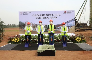 Yiho Development Laksanakan Peletakan Batu Pertama Sentosa Park 