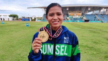 Sabet Emas Lari 400 Meter Putri, Sri Mayasari Juga Patahkan Rekor Berusia 37 Tahun