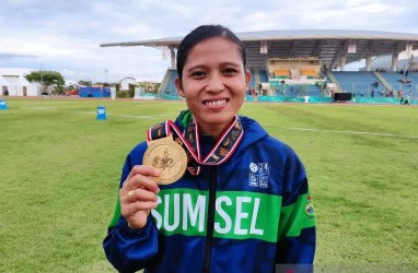 Sabet Emas Lari 400 Meter Putri, Sri Mayasari Juga Patahkan Rekor Berusia 37 Tahun