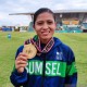 Sabet Emas Lari 400 Meter Putri, Sri Mayasari Juga Patahkan Rekor Berusia 37 Tahun