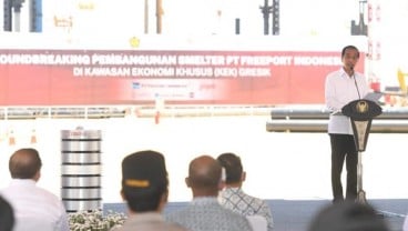 Babak Baru Bisnis Freeport di Industri Smelter Indonesia