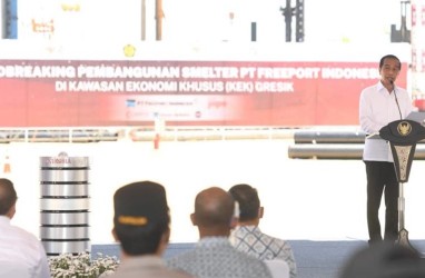 Babak Baru Bisnis Freeport di Industri Smelter Indonesia