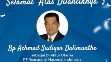 Dody Dalimunthe Resmi jadi Direktur Utama NasionalRe