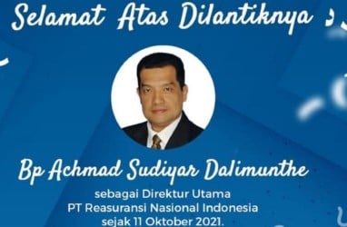 Dody Dalimunthe Resmi jadi Direktur Utama NasionalRe