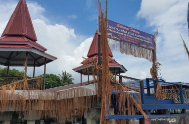 Kampung Adat Asei, Tempat Kerajinan Khas Papua Dipintal