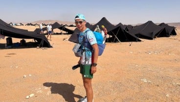 Agoes Omar, Orang Indonesia Pertama Berlari 250 Km di Gurun Sahara