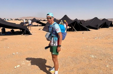 Agoes Omar, Orang Indonesia Pertama Berlari 250 Km di Gurun Sahara