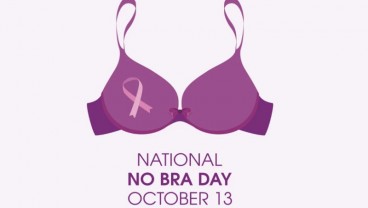 Fakta-fakta No Bra Day 13 Oktober: Ini Sejarah dan Tujuannya