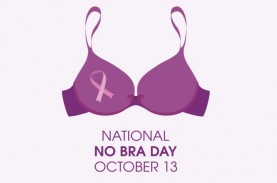 Fakta-fakta No Bra Day 13 Oktober: Ini Sejarah dan…
