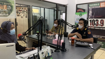 Bea Cukai Ajak Masyarakat di Pasuruan, Gresik, dan Madura, Jauhi Rokok Ilegal