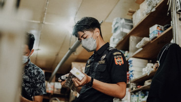 Kegiatan Operasi Pasar Jadi Salah Satu Andalan Bea Cukai Berantas Peredaran Rokok Ilegal