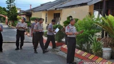 Rumah Purnawirawan Polri di Tangsel Banten Ditertibkan