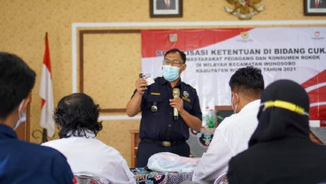 Berantas Rokok Ilegal, Bea Cukai Gelar Sosialisasi Cukai di Yogyakarta, Magelang, dan Purwokerto