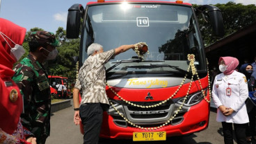 Trans Jateng Semarang – Grobogan Resmi Beroperasi