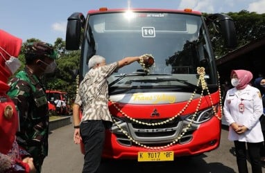 Trans Jateng Semarang – Grobogan Resmi Beroperasi