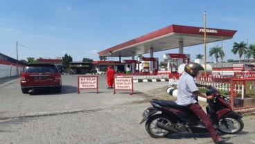 Sejumlah SPBU di Medan Alami Keterlambatan Pasokan