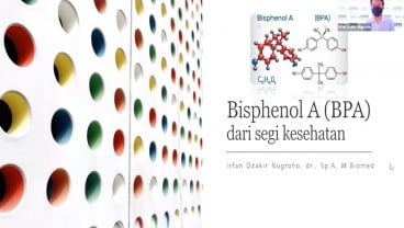 Pemerintah Diminta Lindungi Kesehatan Masyarakat dari Bahaya Bisphenol-A (BPA)