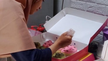 Dari Bisnis Donat Karakter, Mahasiswi Ini Raup Untung Jutaan Rupiah per Bulan