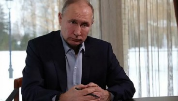 Putin: Rusia Siap Suplai Pasokan Gas untuk Krisis di Eropa