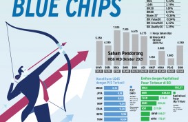 DINAMIKA PASAR MODAL : Berburu Saham Blue Chips