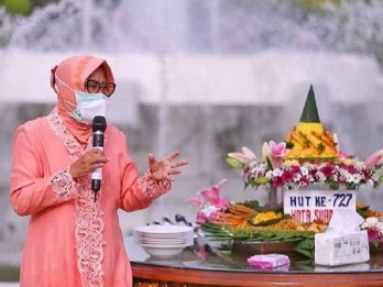 Mensos Risma Bentak-bentak Mahasiswa dan Aktivis di Lombok Timur NTB
