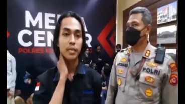 Polisi Banting Mahasiswa, Kapolda Banten dan Bupati Tangerang Minta Maaf