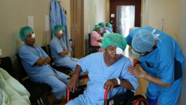 World Sight Day, 81,2 Persen Gangguan Penglihatan Disebabkan Katarak