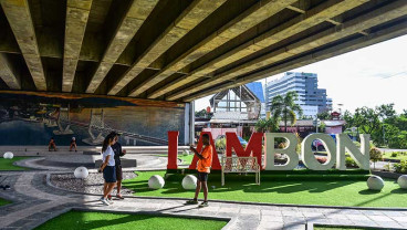 Kolong Jembatan Merah Putih di Ambon Dibuat Taman