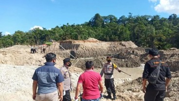 Kerusakan Akibat Penambangan Emas Tanpa Izin di Jambi Melebar