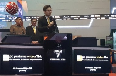 PTPW Revisi Target Kontrak Baru Jadi Rp252 Miliar