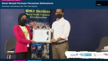 Kisah Zakiah, Remaja 16 Tahun yang Menjadi Presiden Direktur AstraZeneca Indonesia di Program #GirlsTakeOver