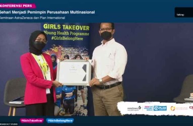 Kisah Zakiah, Remaja 16 Tahun yang Menjadi Presiden Direktur AstraZeneca Indonesia di Program #GirlsTakeOver