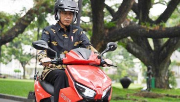 Motor Listrik Gesits Bidik Penjualan 7.000 Unit Tahun Ini