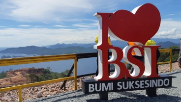 Produksi Tambang Emas Bumi Suksesindo Diperkirakan Turun