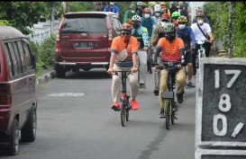 Wali Kota dari Berbagai Daerah Bersepeda di Jogja, Ada Apa?