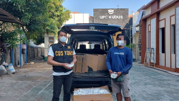 Gempur Rokok Ilegal di Kudus dan Banten, Bea Cukai Aktif Awasi Jalur Distribusi Rokok