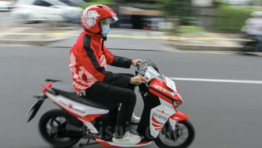 Lion Parcel Gunakan Motor Listrik Untuk Pengiriman Logistik