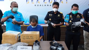 Bea Cukai Kualanamu Gagalkan Pengiriman 12,16 kg Paket Narkoba Berbagai Jenis