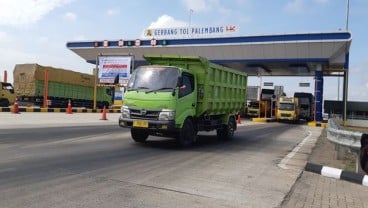 Tarif Naik Rp500 tak Pengaruhi Arus Kendaraan di Tol Palindra