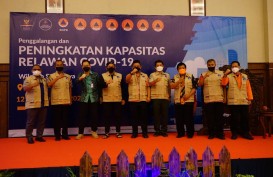 Satgas Relawan COVID-19 Tingkatkan Kapasitas 1000 Relawan Wilayah Solo Raya