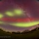 Fenomena Solar Flare Ciptakan Aurora Menakjubkan