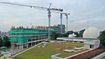 Hampir Jadi, Proyek Revitalisasi Taman Ismail Marzuki Capai 99 Persen