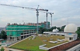 Hampir Jadi, Proyek Revitalisasi Taman Ismail Marzuki Capai 99 Persen