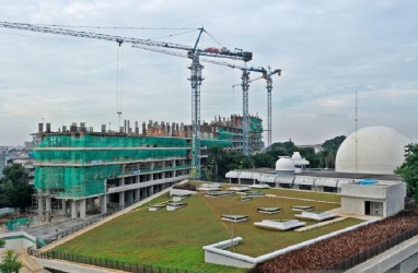 Hampir Jadi, Proyek Revitalisasi Taman Ismail Marzuki Capai 99 Persen