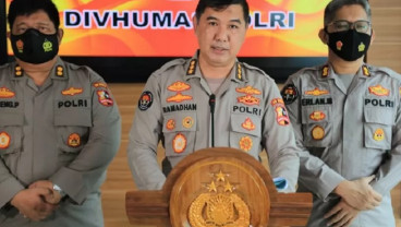 Polri Tangkap 22 Tersangka Penyusupan Situs Pemerintah untuk Judi Online