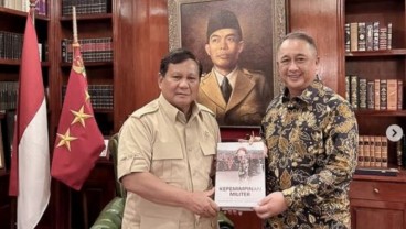 Bos BNI Sambangi Menhan Prabowo, Ada Apa?