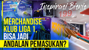 Mengintip Cuan Persib, Persija, dan Persita, dari Jualan Merchandise